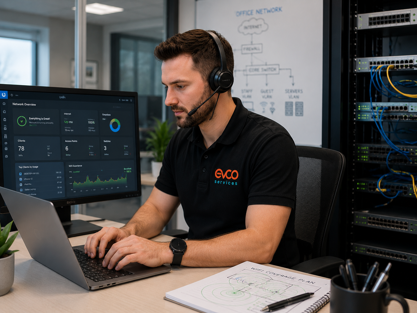 IT support for small business