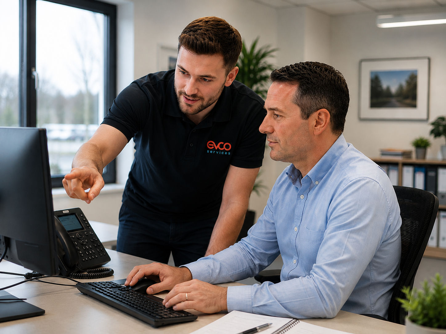 IT support for small business